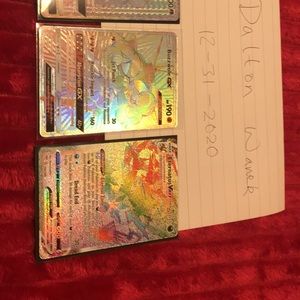 Hyper rare Pokémon cards
